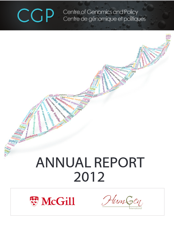 Rapport annuel