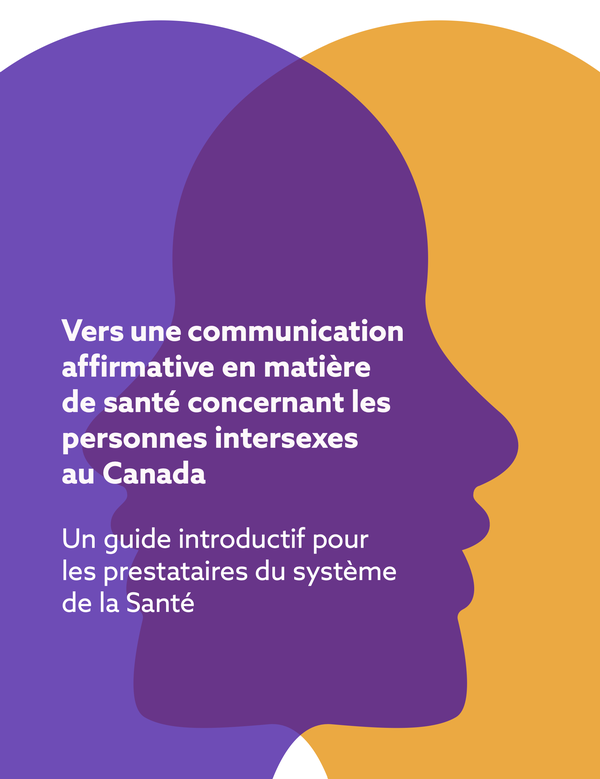Affirmative Intersex Health Communication Guide (French)